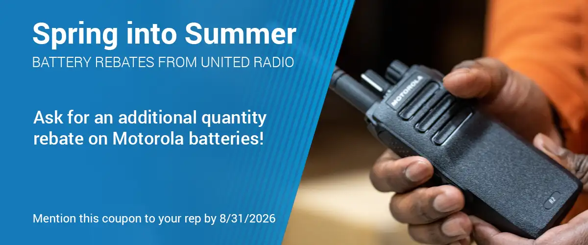 URCI Battery Sale