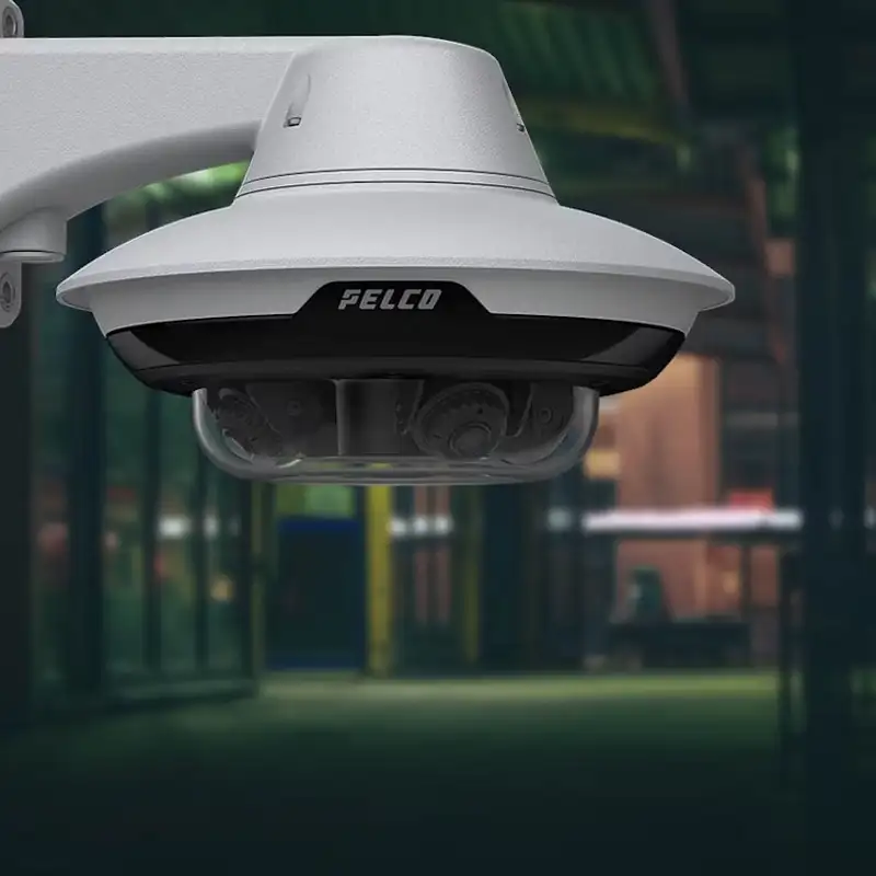 Pelco AI Security Cameras