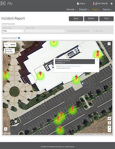 Map Analytics